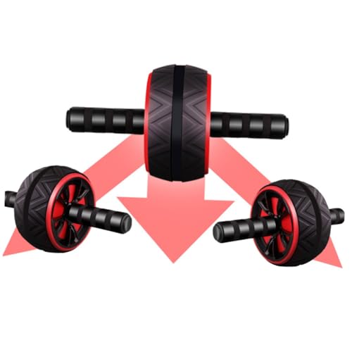 GALPADA Ab Roller Wheel for Core Strength Training Abdominal Workout Equipment for Home Gym Fat Burning Exercise Roller for Men and Women for Waist and Toning