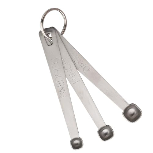 Mrs. Anderson's Baking Measuring Spoons, Dash, Pinch, Smidgen - style: Dash, Pinch, Smidgen Spoons, 3-Piece Set