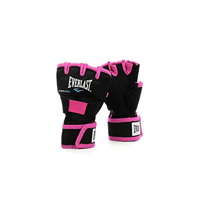 Everlast P00000736 Evergel Handwraps Black/Pink, S/M