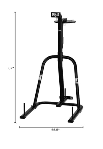 Everlast - 2 Station Heavy Bag Stand