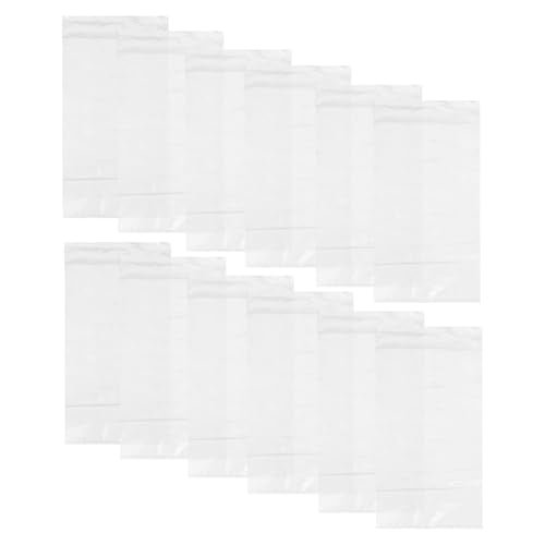 GALPADA 50pcs Plastic Fish Transport Bags 30x60cm Thick Live Ornamental Fish Packing Pouches Oxygen Seal for Aquarium Plants and Pet Store Shipping