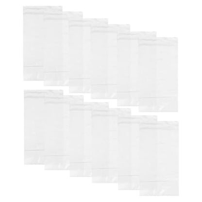 GALPADA 50pcs Plastic Fish Transport Bags 30x60cm Thick Live Ornamental Fish Packing Pouches Oxygen Seal for Aquarium Plants and Pet Store Shipping