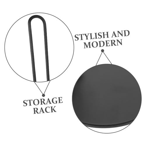 2Pcs Tumbler Lid Storage Organizer Vertical Cup Cover Rack for Mason Jar Lids No Drill Installation Design Space Saving Holder for Kitchen Countertops