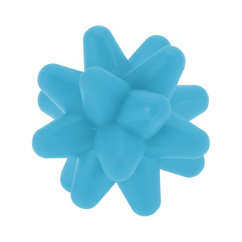 VOCOSTE Silicone Massage Ball, Fascia Massage Ball Tool for Trigger Point Pain Release, Foot Acupoint Trigger, Myofascial Massager for Exercise, Blue - color: Blue