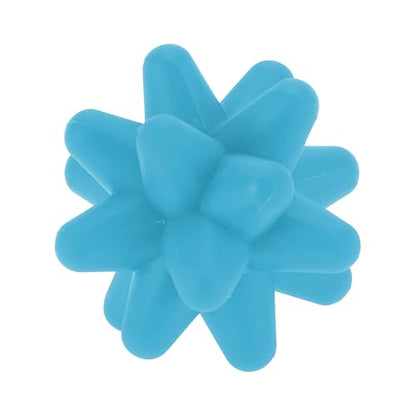 VOCOSTE Silicone Massage Ball, Fascia Massage Ball Tool for Trigger Point Pain Release, Foot Acupoint Trigger, Myofascial Massager for Exercise, Blue - color: Blue