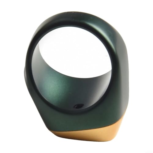 IQibla Smart for Zikr Ring with Digital Counter, Vibration Reminder, for OLED Display, 40mAh for battery and Prayer Time Alerts for Muslims, Black(22mm green) - size: 22mm green