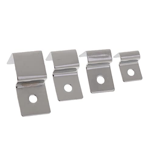 4pcs Clip and Clamp Holder for Lid in Aquarium, 5MM