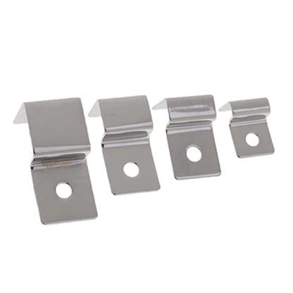 4pcs Clip and Clamp Holder for Lid in Aquarium, 5MM