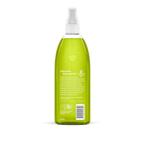 Method All-Purpose Cleaner Spray, Lime + Sea Salt - Cuts Grease & Grime on Counters, Glass, Sealed Wood & Floors, for Kitchen & Bathroom, 28 fl oz - size: 28 Fl Oz (Pack of 1)
