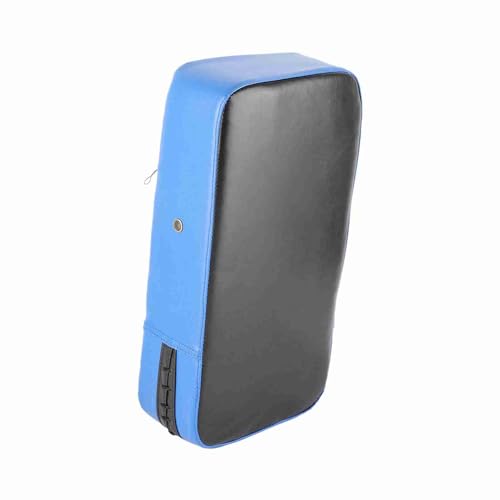 Punching Pads Kicking Strike Handheld Foot Target for Taekwondo Karate Training Indoor Outdoor - color: Blue