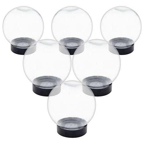Achla Designs Flower Aquariums, Pack of 6