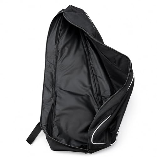 55 Inch HEMA Long Sword Bag, 1680D Oxford Cloth Longsword Gear Bag, Sword Carrying Bag and Soft Sword Case with Handles and Adjustable Shoulder Straps for Feder and Zweihander