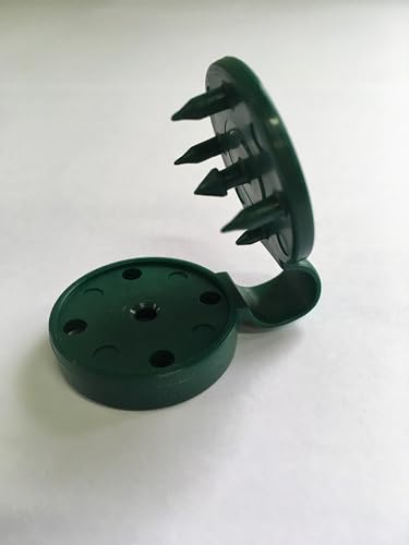 Shade Cloth Plastic Clips, UV Treated | 20 Pack, Color Green - color: Green, size: 20 Pack