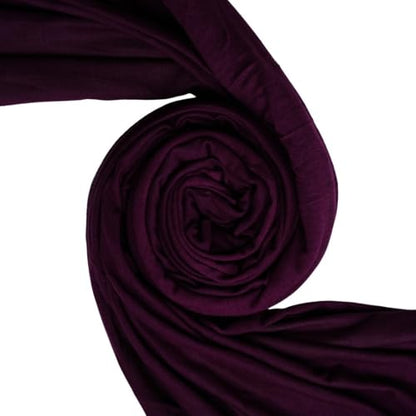 Signature Jersey Hijab - color: Berry Berry