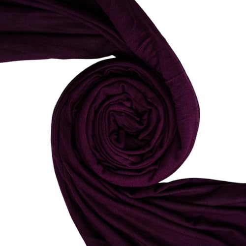Signature Jersey Hijab - color: Berry Berry