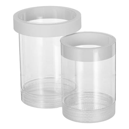 Fish Breeding Box Aquarium Isolation Chamber Floating Hatchery Incubator Net Small White Fry Nursery Tank for Guppy and Small Fish
