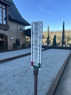 BuyBocceBalls Listing - Scoreboard for Bocce - Green and Yellow Indicators