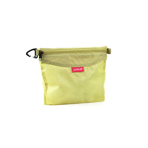 pack all Water-Resistant Zipper Pouch, Mesh Zipper Bag, 10.23"x7.48" - color: Green, size: Medium