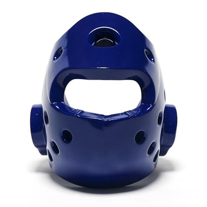 Adidas WT Taekwondo Martial Arts Dipped Foam Head Guard Protector - color: BLUE, size: X-Small