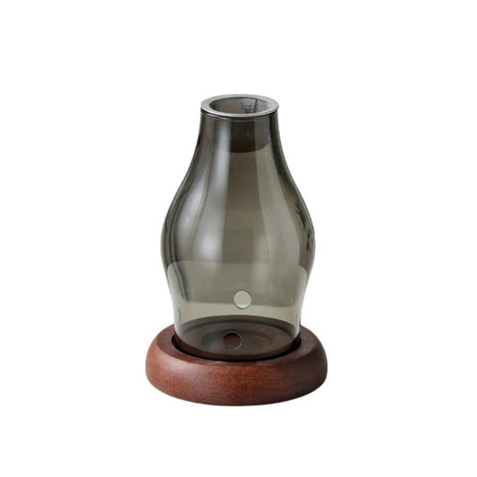 Delicate Ceramics Tealight Candle Holder Frankincense Resin Incense Burner, Incense Censer, Bakhoor Burner, Charcoal Incense Burner Aroma Diffuser Furnace Home Decoration Shaped Lovewood Gray - color: Color 2