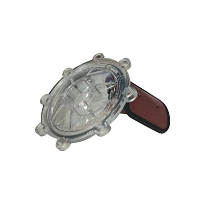 7056 Check Valve Cover with Flapper Assembly Replacement for 7235, 7236, 7305, 7511, 7512 Check Valve 1 Pack Silver