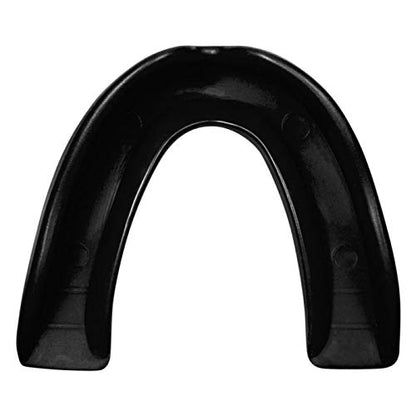 TITLE Boxing Super Shield X2 Mouth Guard, Black, Youth - color: Black, size: Youth (Single)
