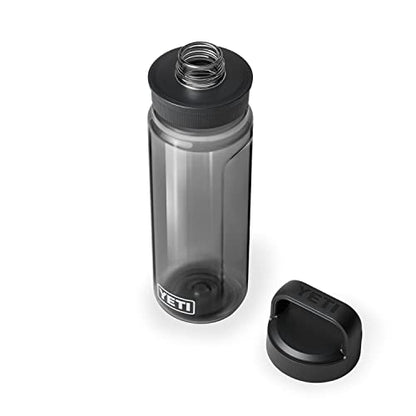 YETI Yonder Water Bottle with Yonder Chug Cap, Lightweight, Leakproof and BPA-Free - color: Charcoal, style: 25oz