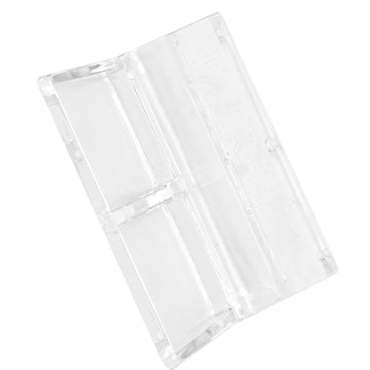 Dioche Sturdy Acrylic Aquarium Glass Cover Holder - 20Pcs Clamp/Holder Support Clamps for 5mm Fish - High Transparency and Easy Installation (10mm) - size: 10mm