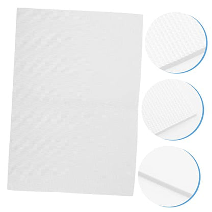 Garneck Thickened Fish Tank Bottom Pad -Skid Aquarium Mat for Leveling and Shock Absorption Fish Tank Accessories - color: White