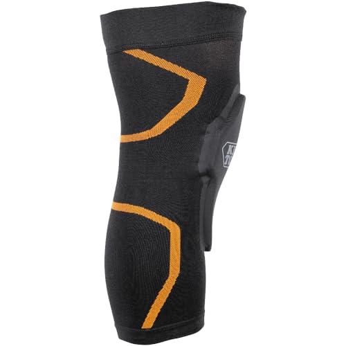 Klein Tools 60624 Knee Pad Compression Sleeve, Knee Support for Construction, Workers and Athletes, Black, L/XL - style: L/XL