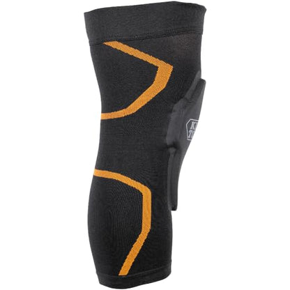 Klein Tools 60624 Knee Pad Compression Sleeve, Knee Support for Construction, Workers and Athletes, Black, L/XL - style: L/XL