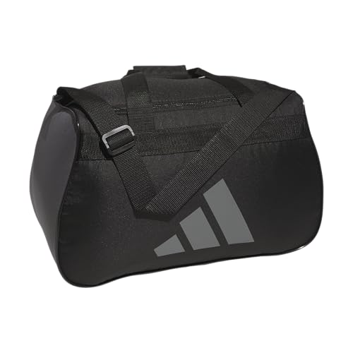 adidas Power Gym Bag – Lightweight Small Duffel, Black/Grey Four, OSFA - color: Black/Grey Four