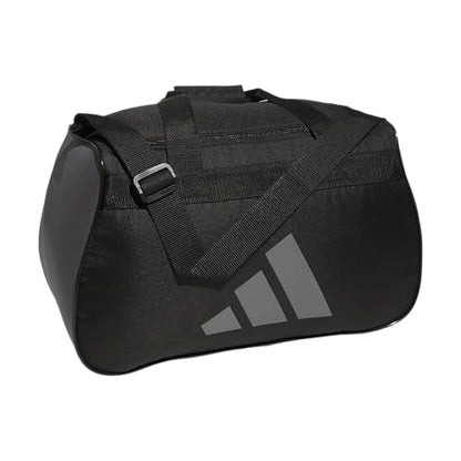 adidas Power Gym Bag – Lightweight Small Duffel, Black/Grey Four, OSFA - color: Black/Grey Four