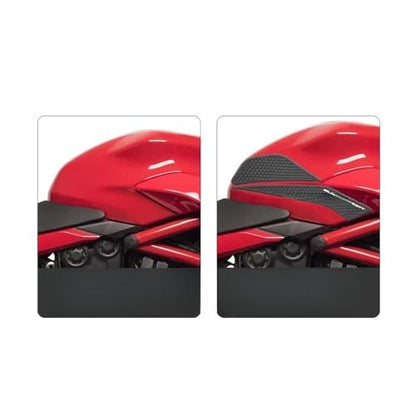 Tank Sticker Motorcycle Accessories Modification Fish Bone Anti Slip Tank Pad Sticker for SUPERSPORTS 939 950 Decal