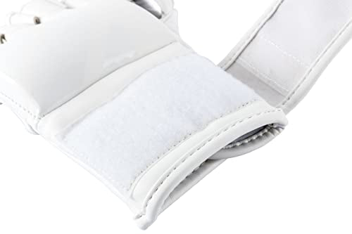 UFC Tonal MMA Gloves Grappling Fighting Fingerless Training Gloves - color: White, size: Large
