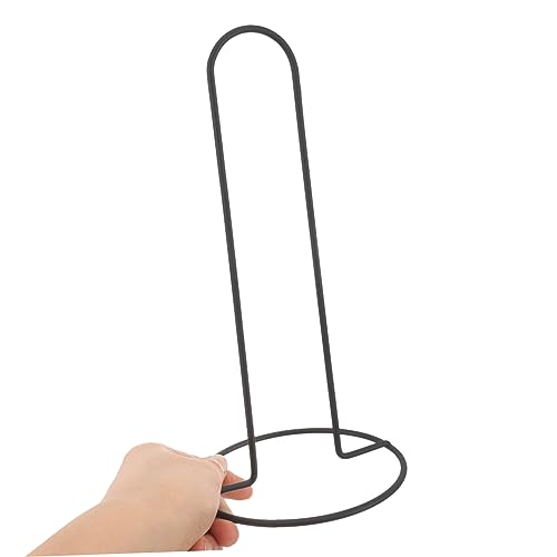 Soccer Training Cone Holder Portable Disc Storage Stand for Football Practice Lightweight Metal Base for Easy Carrying Accommodates Multiple Discs and Base Plates