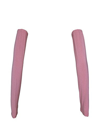 Women's Muslim Modal Arm Stretch Sleeves Cover - color: Plum
