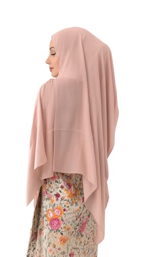 Stylish Premium Modal Viscose Hijabs for Women - color: Pink