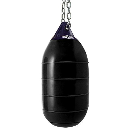 Ringside Hydroblast Water Heavy Bag - Large, Red - MMA Water Bag - Mixed Martial Arts - Adult - color: Black, size: 48 lb
