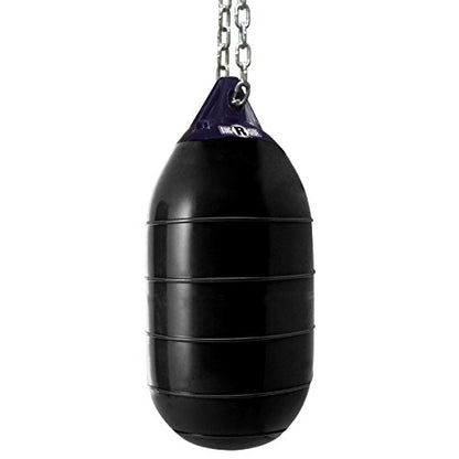 Ringside Hydroblast Water Heavy Bag - Large, Red - MMA Water Bag - Mixed Martial Arts - Adult - color: Black, size: 48 lb
