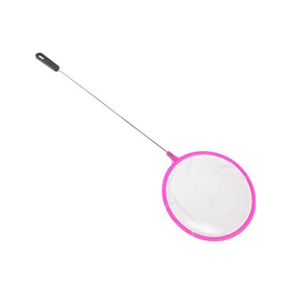 ljhnba Aquarium Fish Net Fine Mesh Skimmer Filter for Small Fish for Tank Catching Net with Plastic Handle