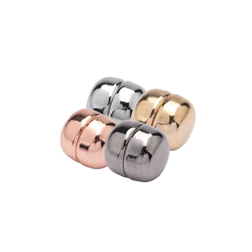 Multi-Use Decoration Hijab Brooch Magnet Pin For Women Hijab Scarves - color: Rose+Gray+Silver+Golden
