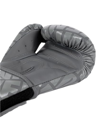 Venum Contender 1.5 Boxing Gloves - color: Grey/Black, size: 14-Ounce
