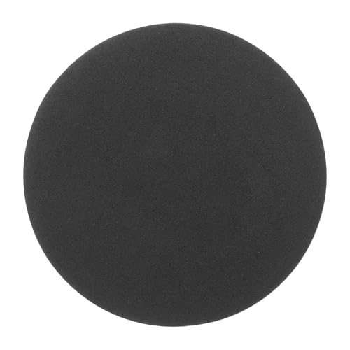 Milisten Non-Slip Fish Tank Bottom Mat Cushion Waterproof Round Aquarium Pad for Stability Shockproof Insulation and Micro Landscape Tank Protection - size: 12.00X12.00X1.00CM