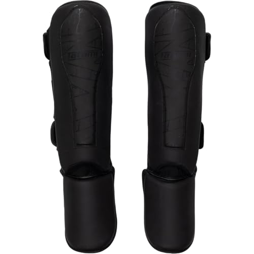 Tatami Fightwear Obsidian MMA Shin Instep Guards - Black