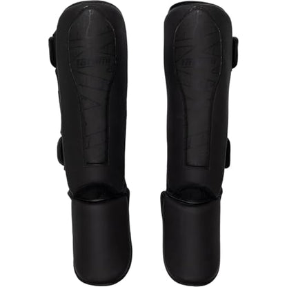 Tatami Fightwear Obsidian MMA Shin Instep Guards - Black