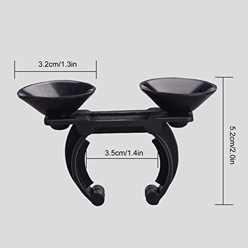 AYNEFY Aquarium Heater Suction Cup Clips Strong Suction Accurate Fixing Holders Suckers for Fish LED Heating Rods Water Pipes Set of 2 for Fish Accessories, AYNEFYxk8zde0wro