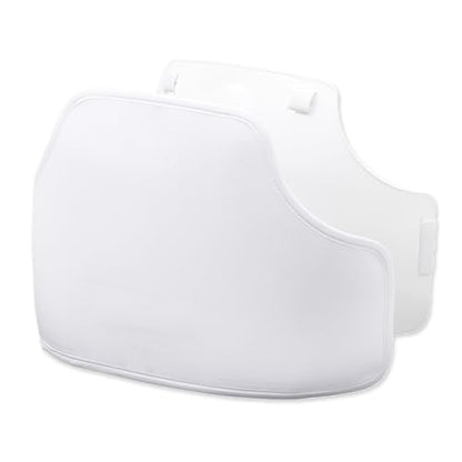 Fencing Chest Protector - Double Soft-Layer Chest Guard for Men - FIE Certificate Plastic Breast Protector - Fencing Gear for Foil Epee Sabre - size: Medium