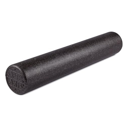 OPTP AXIS Firm Foam Roller, High Density Foam Roller for Physical Therapy, Yoga, Pilates, Fitness Exercise and Sports Training (Black, 36" X 6" Round) - color: Black - 36" X 6" Round