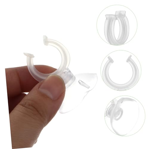 Totority Strong Cup Holder for Fish Tank 8pcs Clamp Cups Easy Install Safe for Fish Style